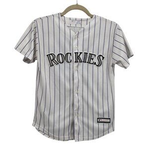 MLB Genuine Merchandise Youth Medium Jersey Nolan Arenado Colorado Rockies